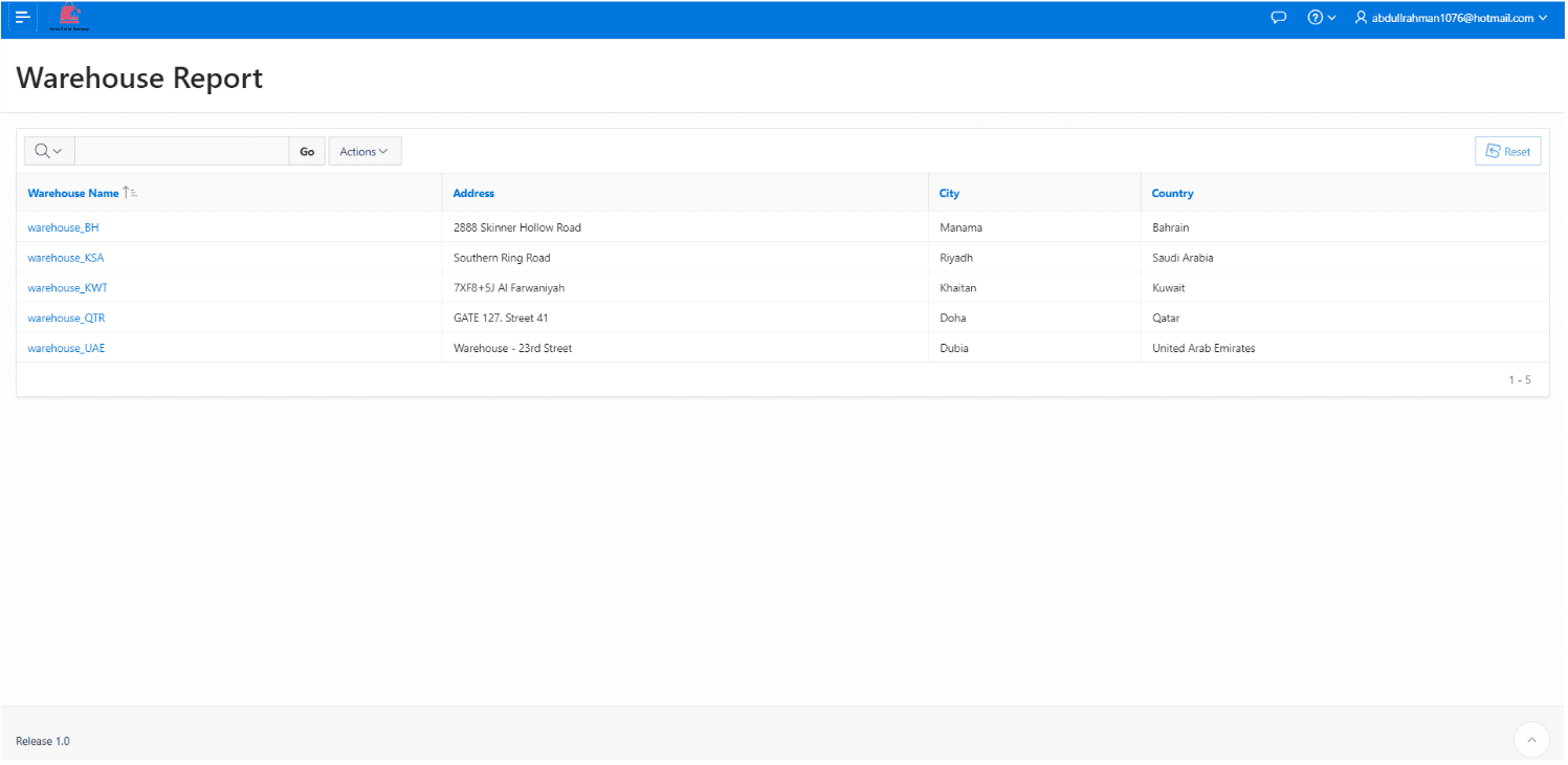 Oracle APEX Online Shopping System visual 9
