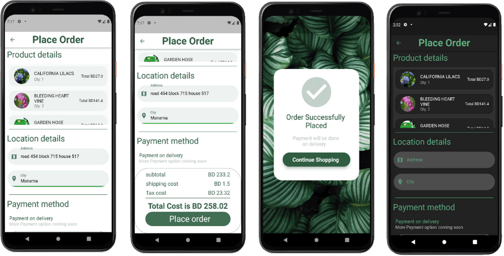 Plant Shopping Mobile AI App visual 6