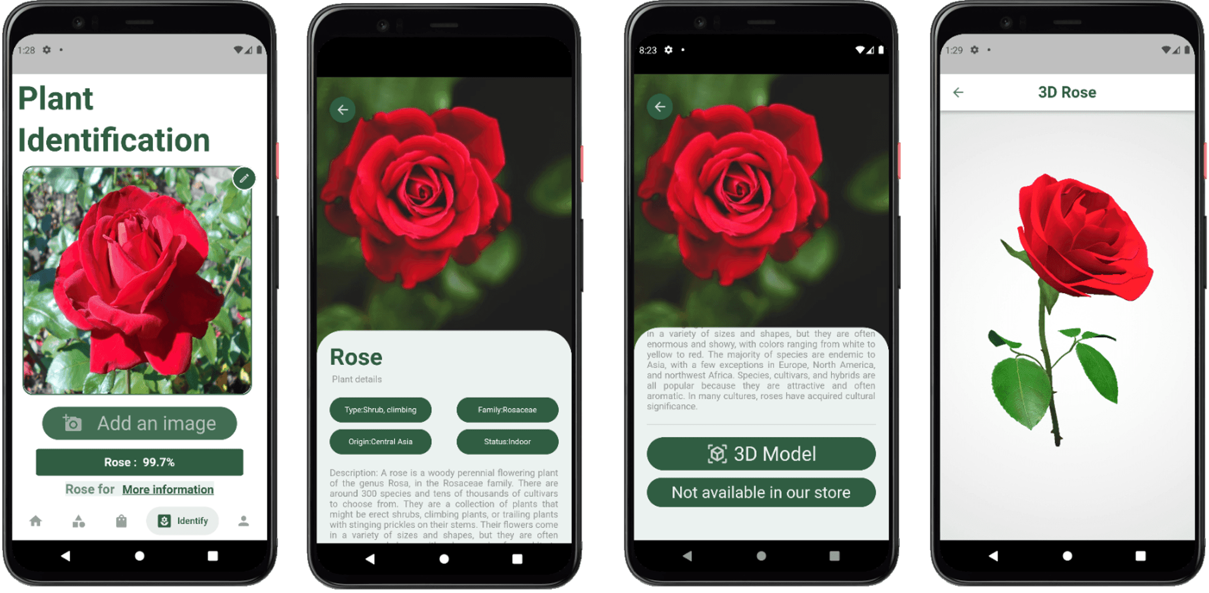 Plant Shopping Mobile AI App visual 7