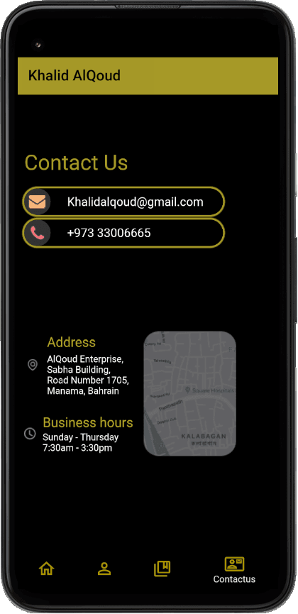 Speaker Profile Mobile App visual 5
