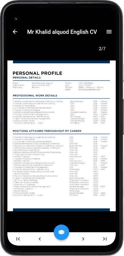 Speaker Profile Mobile App visual 6