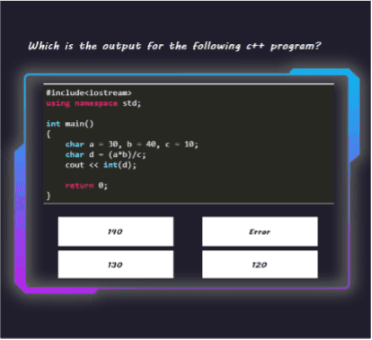 Visual Basic Quiz Game visual 5